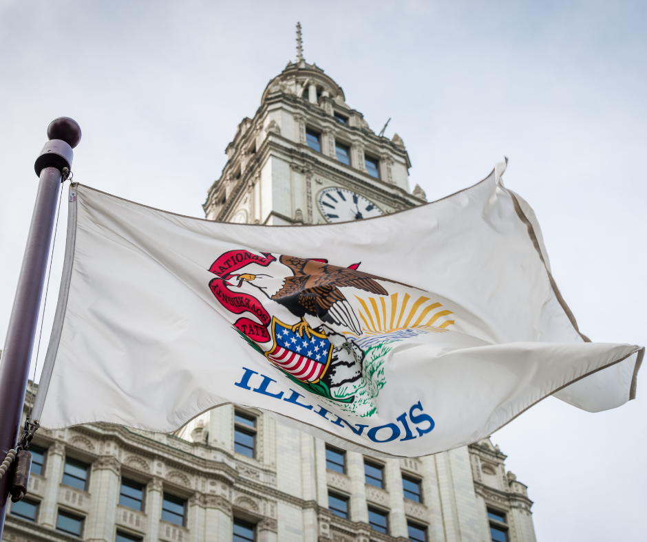 Illinois State Flag
