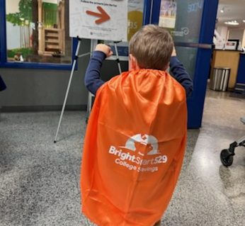 Child at 529 Day event