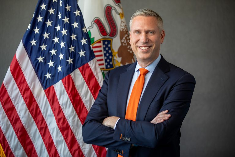 Treasurer Michael Frerichs