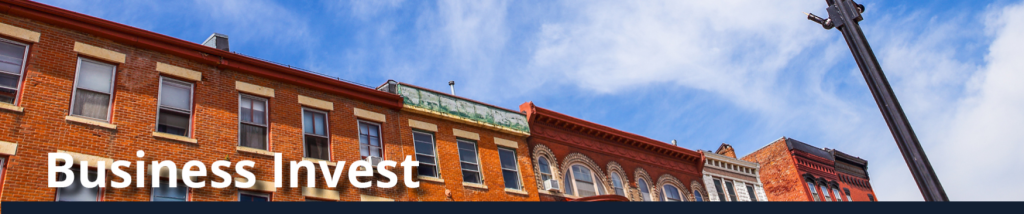 Business Invest Program Banner