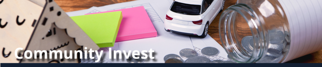 Community Invest Program Banner