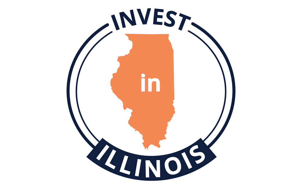 Invest in Illinois logo